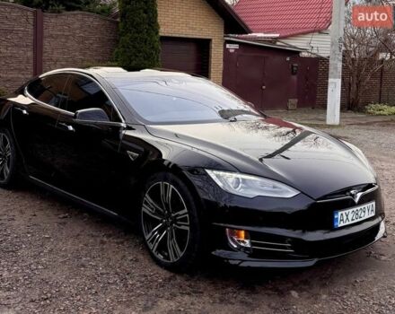 Чорний Тесла Модель С, об'ємом двигуна 0 л та пробігом 160 тис. км за 17000 $, фото 1 на Automoto.ua