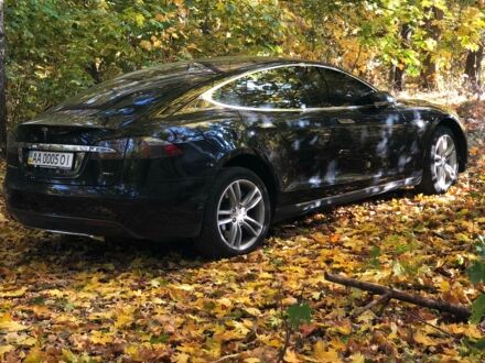 Чорний Тесла Модель С, об'ємом двигуна 0 л та пробігом 160 тис. км за 32000 $, фото 1 на Automoto.ua