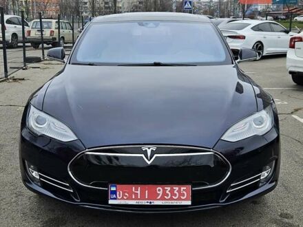 Чорний Тесла Модель С, об'ємом двигуна 0 л та пробігом 88 тис. км за 14700 $, фото 1 на Automoto.ua