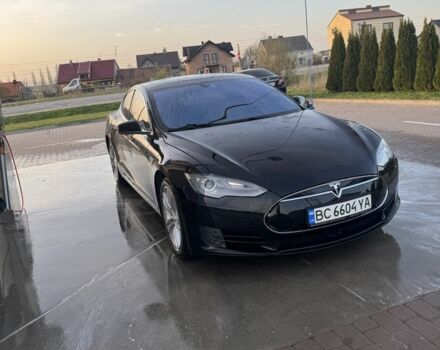 Чорний Тесла Модель С, об'ємом двигуна 0 л та пробігом 112 тис. км за 19000 $, фото 1 на Automoto.ua