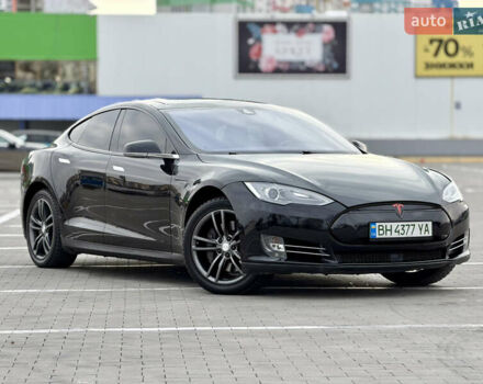 Черный Тесла Модель С, объемом двигателя 0 л и пробегом 120 тыс. км за 16500 $, фото 1 на Automoto.ua