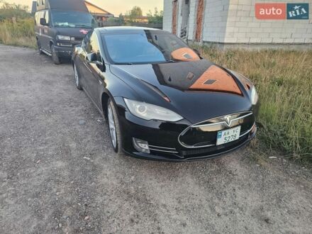 Чорний Тесла Модель С, об'ємом двигуна 0 л та пробігом 146 тис. км за 15500 $, фото 1 на Automoto.ua