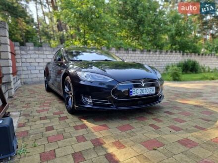 Чорний Тесла Модель С, об'ємом двигуна 0 л та пробігом 260 тис. км за 12800 $, фото 1 на Automoto.ua