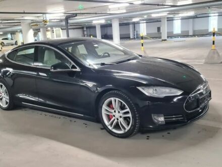 Чорний Тесла Модель С, об'ємом двигуна 0 л та пробігом 120 тис. км за 15000 $, фото 1 на Automoto.ua