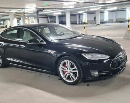 Чорний Тесла Модель С, об'ємом двигуна 0 л та пробігом 120 тис. км за 15000 $, фото 1 на Automoto.ua