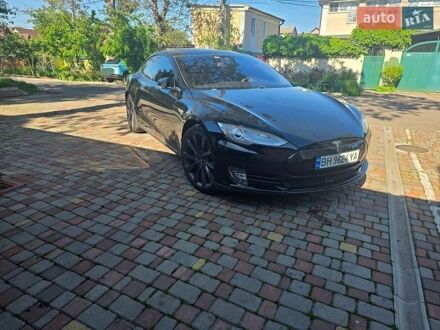 Черный Тесла Модель С, объемом двигателя 0 л и пробегом 164 тыс. км за 16100 $, фото 1 на Automoto.ua