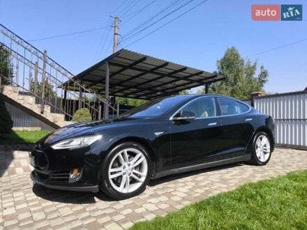 Чорний Тесла Модель С, об'ємом двигуна 0 л та пробігом 199 тис. км за 14200 $, фото 1 на Automoto.ua