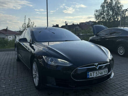 Тесла Модель С 2015 у Івано-Франківську на Automoto.ua Чорний Тесла Модель С, об'ємом двигуна 0 л та пробігом 153 тис. км за 13400 $, фото 1 на Automoto.ua