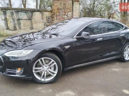 Черный Тесла Модель С, объемом двигателя 0 л и пробегом 254 тыс. км за 13900 $, фото 1 на Automoto.ua