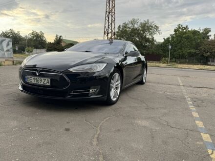 Черный Тесла Модель С, объемом двигателя 0 л и пробегом 142 тыс. км за 16883 $, фото 1 на Automoto.ua