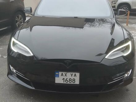Чорний Тесла Модель С, об'ємом двигуна 0 л та пробігом 170 тис. км за 18900 $, фото 1 на Automoto.ua