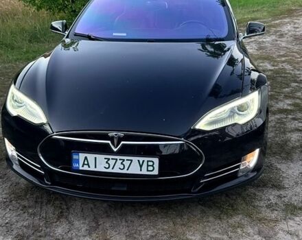 Черный Тесла Модель С, объемом двигателя 0 л и пробегом 220 тыс. км за 12800 $, фото 1 на Automoto.ua