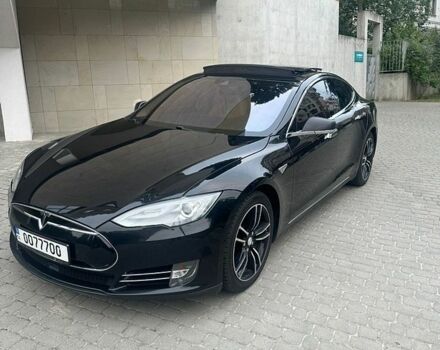 Чорний Тесла Модель С, об'ємом двигуна 0 л та пробігом 200 тис. км за 13500 $, фото 1 на Automoto.ua