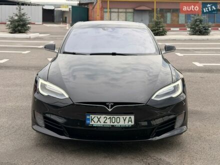 Черный Тесла Модель С, объемом двигателя 0 л и пробегом 99 тыс. км за 13999 $, фото 1 на Automoto.ua