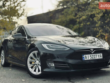 Чорний Тесла Модель С, об'ємом двигуна 0 л та пробігом 325 тис. км за 14500 $, фото 1 на Automoto.ua
