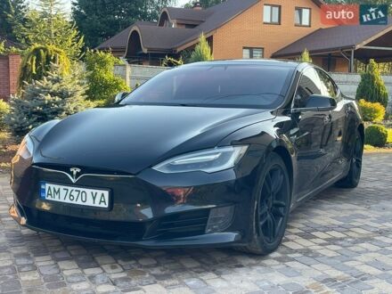 Черный Тесла Модель С, объемом двигателя 0 л и пробегом 119 тыс. км за 17800 $, фото 1 на Automoto.ua