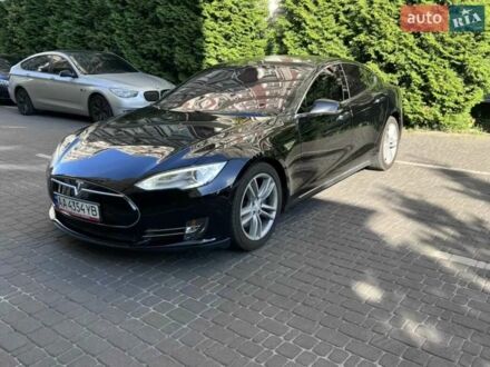 Чорний Тесла Модель С, об'ємом двигуна 0 л та пробігом 187 тис. км за 15800 $, фото 1 на Automoto.ua