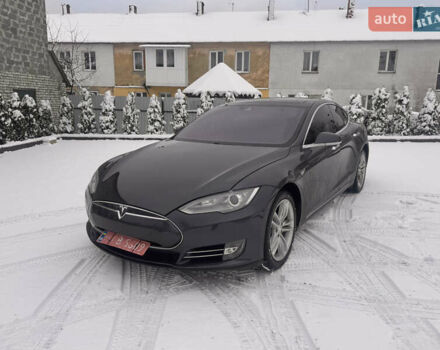 Чорний Тесла Модель С, об'ємом двигуна 0 л та пробігом 183 тис. км за 16500 $, фото 1 на Automoto.ua