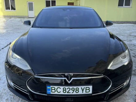 Черный Тесла Модель С, объемом двигателя 0 л и пробегом 135 тыс. км за 14500 $, фото 1 на Automoto.ua