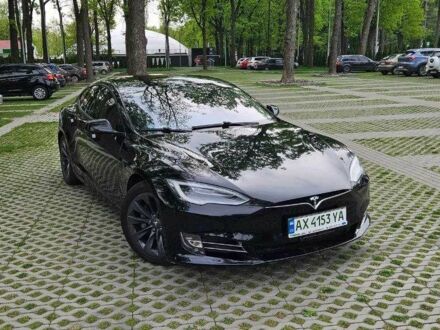 Чорний Тесла Модель С, об'ємом двигуна 0 л та пробігом 199 тис. км за 15800 $, фото 1 на Automoto.ua