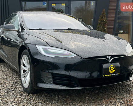 Черный Тесла Модель С, объемом двигателя 0 л и пробегом 152 тыс. км за 18900 $, фото 1 на Automoto.ua