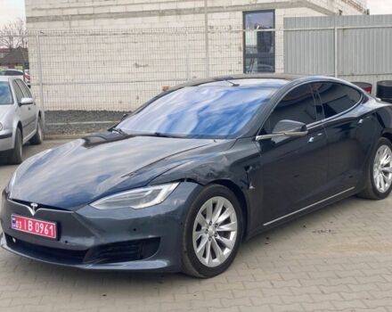 Чорний Тесла Модель С, об'ємом двигуна 0 л та пробігом 302 тис. км за 10500 $, фото 1 на Automoto.ua
