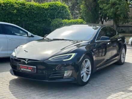 Чорний Тесла Модель С, об'ємом двигуна 0 л та пробігом 120 тис. км за 17800 $, фото 1 на Automoto.ua