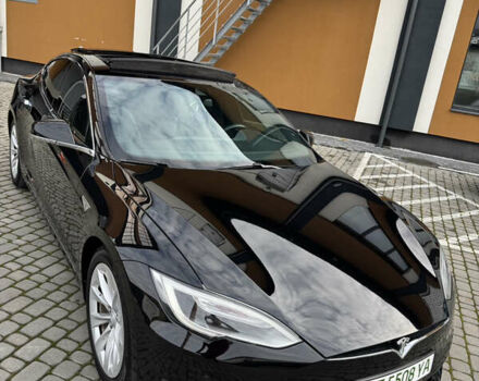 Черный Тесла Модель С, объемом двигателя 0 л и пробегом 147 тыс. км за 17600 $, фото 1 на Automoto.ua