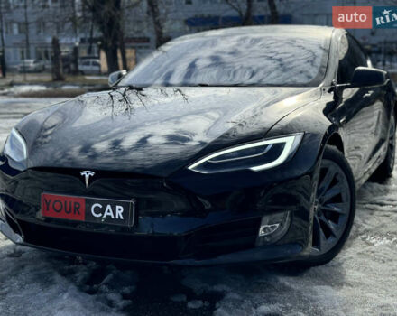 Чорний Тесла Модель С, об'ємом двигуна 0 л та пробігом 120 тис. км за 15700 $, фото 1 на Automoto.ua