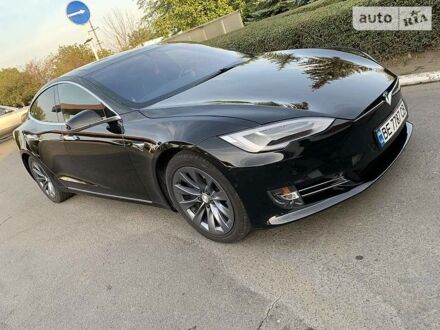 Черный Тесла Модель С, объемом двигателя 0 л и пробегом 187 тыс. км за 35800 $, фото 1 на Automoto.ua