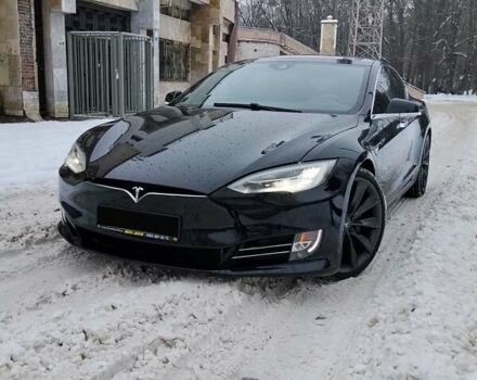 Чорний Тесла Модель С, об'ємом двигуна 0 л та пробігом 285 тис. км за 19900 $, фото 1 на Automoto.ua