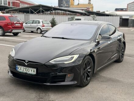 Черный Тесла Модель С, объемом двигателя 0 л и пробегом 197 тыс. км за 13999 $, фото 1 на Automoto.ua