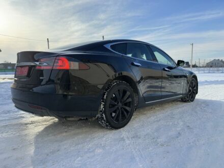 Черный Тесла Модель С, объемом двигателя 0 л и пробегом 167 тыс. км за 14300 $, фото 1 на Automoto.ua