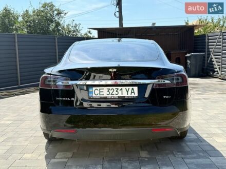 Чорний Тесла Модель С, об'ємом двигуна 0 л та пробігом 180 тис. км за 11500 $, фото 1 на Automoto.ua