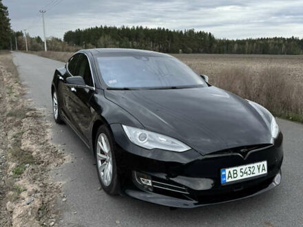 Чорний Тесла Модель С, об'ємом двигуна 0 л та пробігом 203 тис. км за 20500 $, фото 1 на Automoto.ua