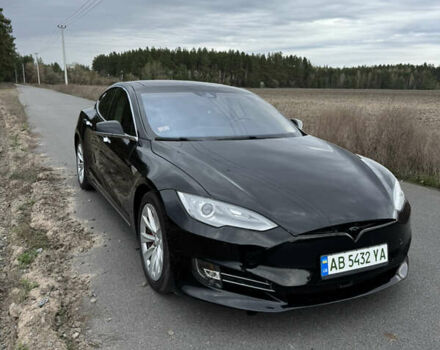 Черный Тесла Модель С, объемом двигателя 0 л и пробегом 203 тыс. км за 20500 $, фото 1 на Automoto.ua