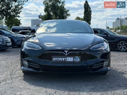 Чорний Тесла Модель С, об'ємом двигуна 0 л та пробігом 90 тис. км за 24500 $, фото 1 на Automoto.ua