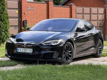 Черный Тесла Модель С, объемом двигателя 0 л и пробегом 197 тыс. км за 13860 $, фото 1 на Automoto.ua