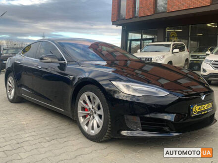 Тесла Модель С 2016 у Чернівцях на Automoto.ua Чорний Тесла Модель С, об'ємом двигуна 75 л та пробігом 115 тис. км за 19900 $, фото 1 на Automoto.ua