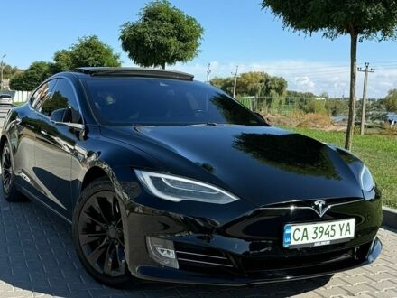 Черный Тесла Модель С, объемом двигателя 0 л и пробегом 118 тыс. км за 19400 $, фото 1 на Automoto.ua
