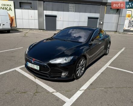 Чорний Тесла Модель С, об'ємом двигуна 0 л та пробігом 233 тис. км за 12200 $, фото 1 на Automoto.ua