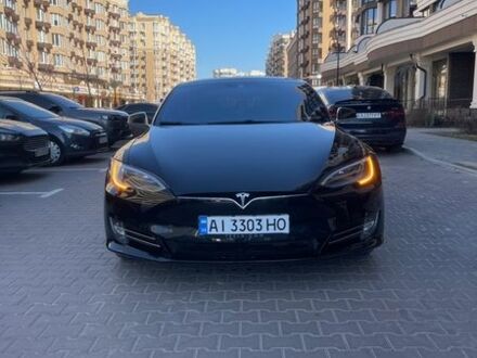 Чорний Тесла Модель С, об'ємом двигуна 0 л та пробігом 124 тис. км за 16999 $, фото 1 на Automoto.ua
