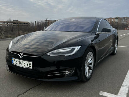 Чорний Тесла Модель С, об'ємом двигуна 0 л та пробігом 71 тис. км за 22000 $, фото 1 на Automoto.ua