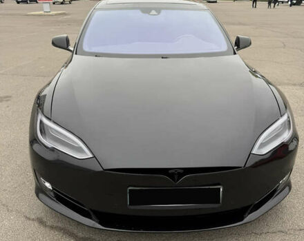Чорний Тесла Модель С, об'ємом двигуна 0 л та пробігом 125 тис. км за 21000 $, фото 1 на Automoto.ua