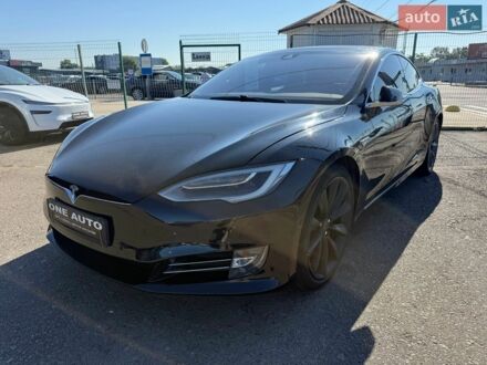 Чорний Тесла Модель С, об'ємом двигуна 0 л та пробігом 96 тис. км за 16790 $, фото 1 на Automoto.ua