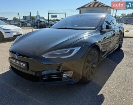 Чорний Тесла Модель С, об'ємом двигуна 0 л та пробігом 96 тис. км за 16790 $, фото 1 на Automoto.ua