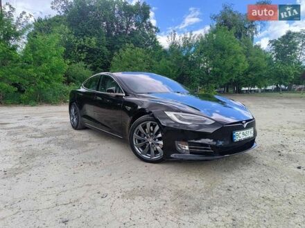 Черный Тесла Модель С, объемом двигателя 0 л и пробегом 245 тыс. км за 14700 $, фото 1 на Automoto.ua