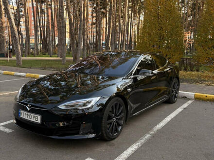 Черный Тесла Модель С, объемом двигателя 0 л и пробегом 221 тыс. км за 19500 $, фото 1 на Automoto.ua