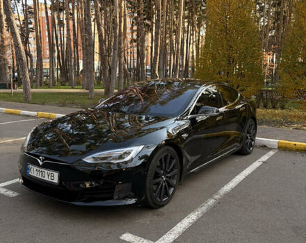Черный Тесла Модель С, объемом двигателя 0 л и пробегом 221 тыс. км за 19500 $, фото 1 на Automoto.ua