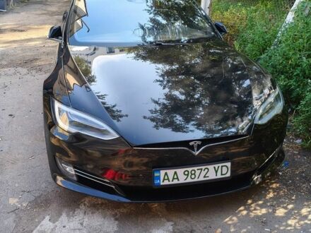 Чорний Тесла Модель С, об'ємом двигуна 0 л та пробігом 156 тис. км за 15500 $, фото 1 на Automoto.ua